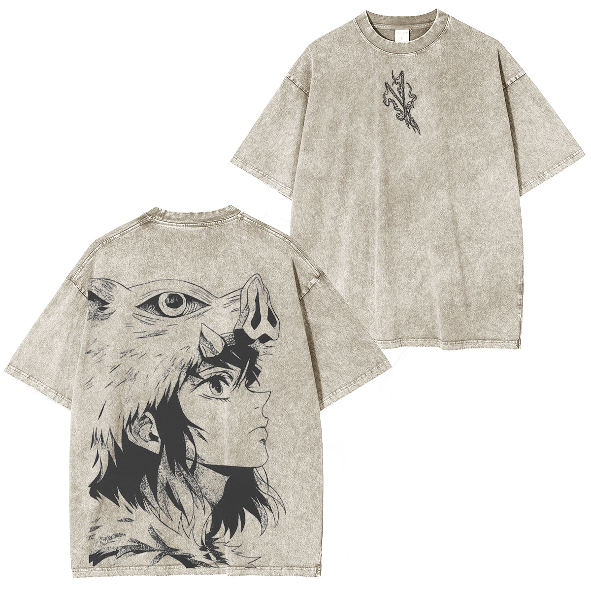 Camiseta de anime Kimetsu no Yaiba
