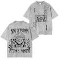 Idées de T-shirts d'Anime de la Série Jujutsu Kaisen de 12 Ukiyo