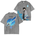 Tomioka Giyu, T-shirt d'Anime Demon Slayer