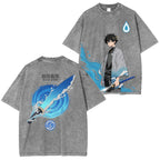 Tomioka Giyu, T-shirt d'Anime Demon Slayer