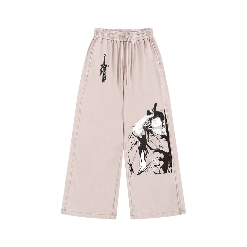 Jujutsu Kaisen Unisex Washed Pants