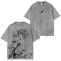 T-shirt délavé unisexe Jojo