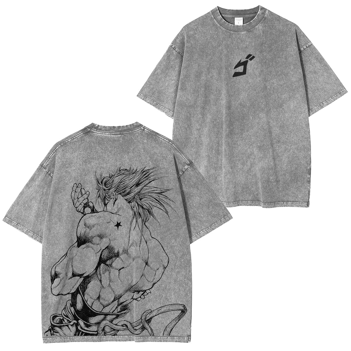 Jojo Unisex Washed T-Shirt