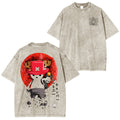One Piece Chopper Washed Unisex T-Shirt