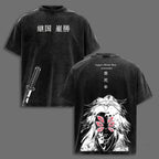 Demon Slayer: Kokushibo (Tsugikoku Yansheng) Camiseta/Sudadera sin capucha/Sudadera con capucha vintage