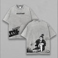 Vagabond : T-shirt/Col ras du cou/Sweat à capuche vintage Miyamoto Musashi