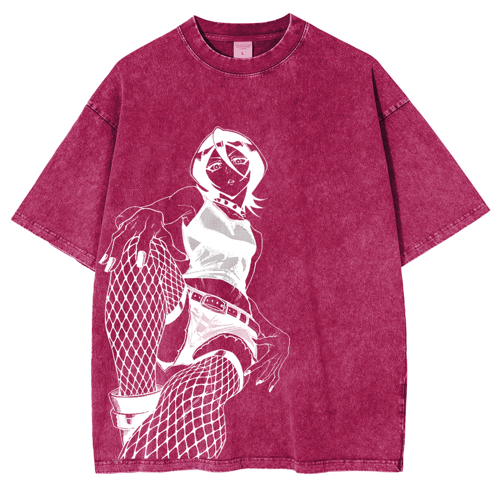 BLEACH-Vintage 90s Rukia Kuchiki Tee