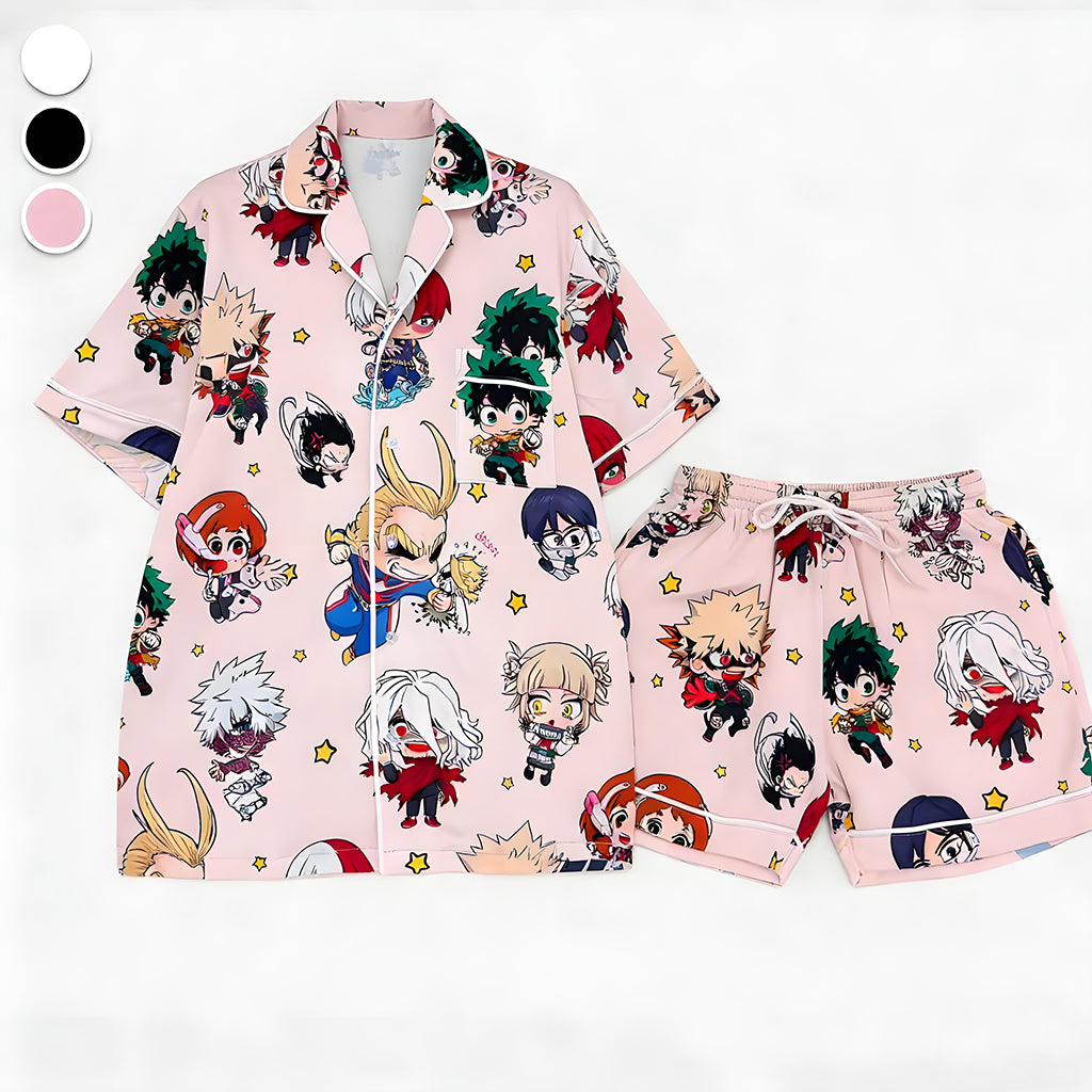 Katsuki Bakugo My Hero Academia Pajamas set