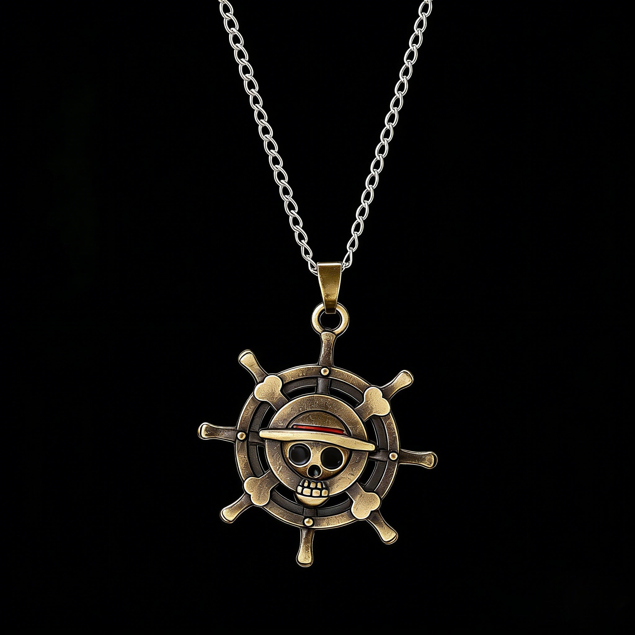 One Piece Industrial Wind, Retro Style Vintage Necklace
