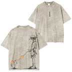 Funny One Piece Vintage Washed T-shirt/Crewneck/Hoodie