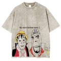 Fini les guerres fratricides  T-shirt/Sweat/Hoodie One Piece Vintage Délavé amusant