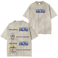 T-shirt/Sweat-shirt/Sweat à capuche amusant One Piece au look vieilli