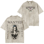 T-shirt lavé vintage ONE PIECE Nico Robin