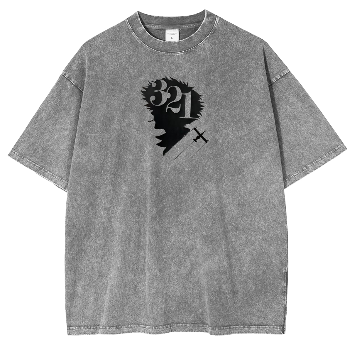 T-shirt unisexe Cowboy Bebop Spike Spiegel vintage délavé