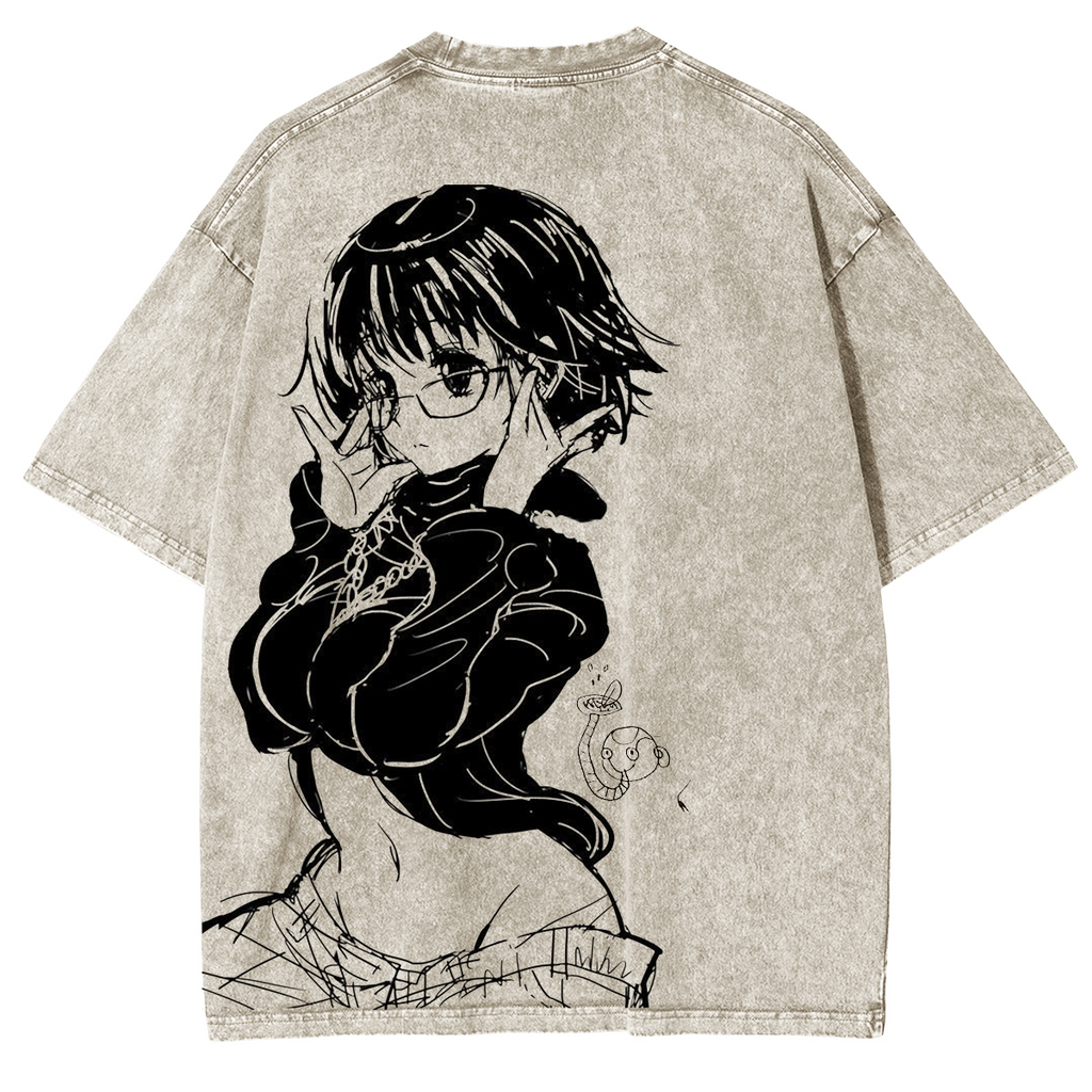 Shizuku Hunter X Hunter Vintage Washed Unisex T-Shirt