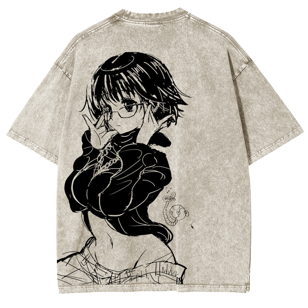 Shizuku Hunter X Hunter Vintage Washed Unisex T-Shirt
