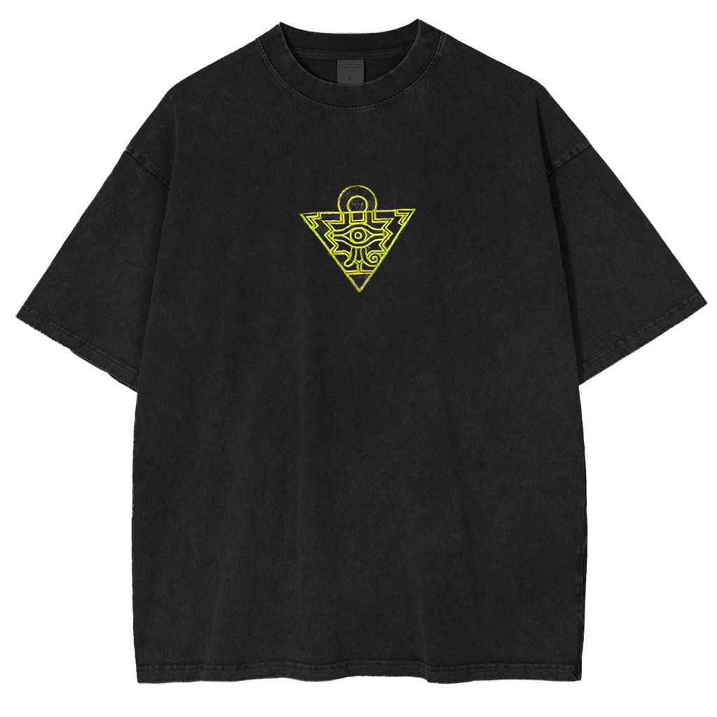 Camiseta unisex vintage lavada "Dark Magician" Yu-Gi-Oh!