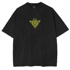 Camiseta unisex vintage lavada "Dark Magician" Yu-Gi-Oh!