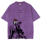 T-shirt Portrait Makima Chainsaw Man