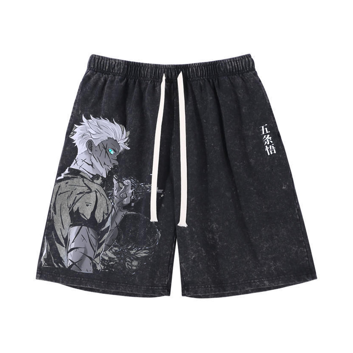 Jujutsu Kaisen Satoru Gojo Anime Print Shorts