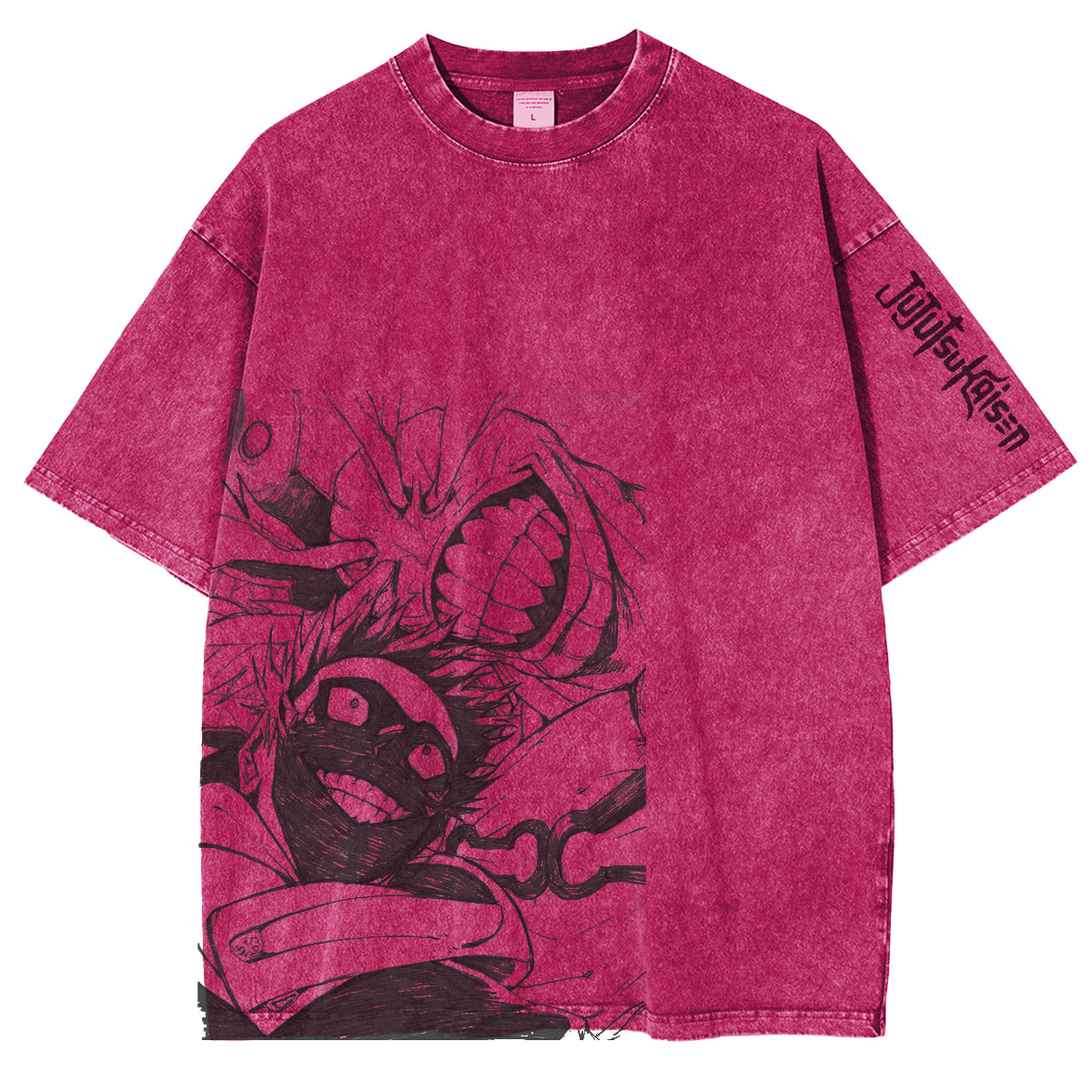 jujutsu kaisen - T-shirts Animé de Lignes
