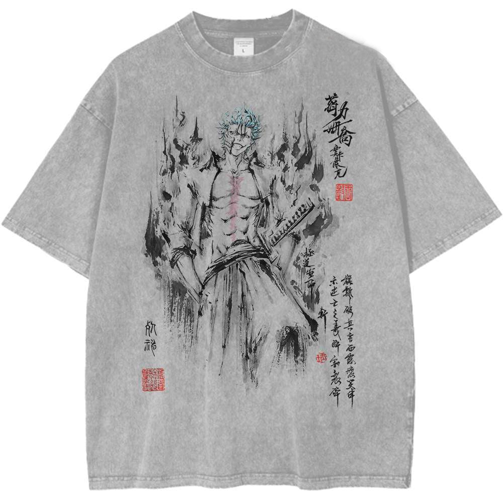 T-shirt vintage Satoru Gojo Jujutsu Kaisen