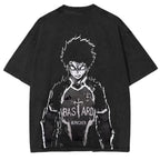 Camiseta unisex lavada estilo vintage Isagi Yoichi Blue Lock