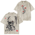Tokyo Ghoul Anime Unisex Washed T-Shirt
