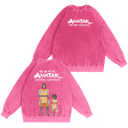 One Punch Man Avatar : T-shirt/Col ras du cou/Sweat à capuche délavé Seven Havens
