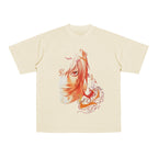 T-shirt/Sweat-shirt à capuche/Col rond oversize animé Death Note L
