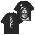 OnePiece : FireFistAce For those who¡¯d rather die standing than live kneeling Vintage T-shirt/Crewneck/Hoodie
