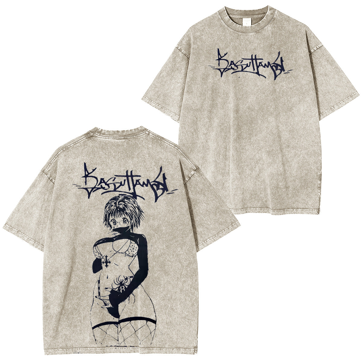 Camiseta Unisex Lavada Shizuku Hunter X Hunter Anime