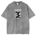 Wolves Berserker Vintage Washed Oversize T-Shirt