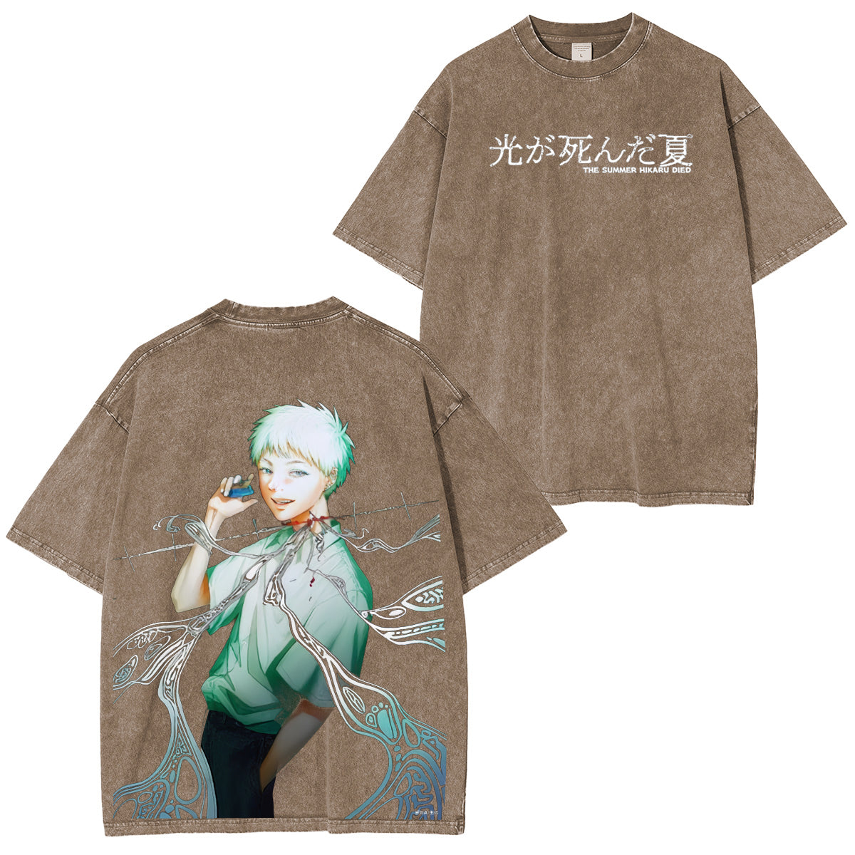 thesummerhikarudied Anime “It’s okay from now on, even if ya kill someone again, I’ll carry that sin with yo T-Shirts