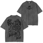 Camiseta de anime de Demonslayer