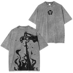 Wolves Berserker Vintage Washed Oversize T-Shirt