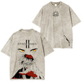 Camiseta Vintage de Demon Slayer, Aska