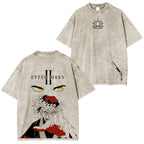 Camiseta Vintage de Demon Slayer, Aska