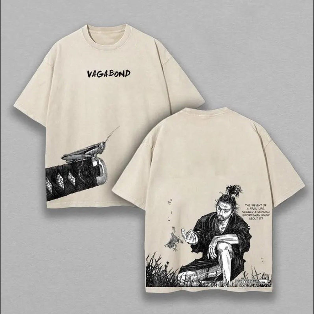Vagabond: Miyamoto Musashi Camiseta/Sudadera/Sudadera con Capucha Vintage
