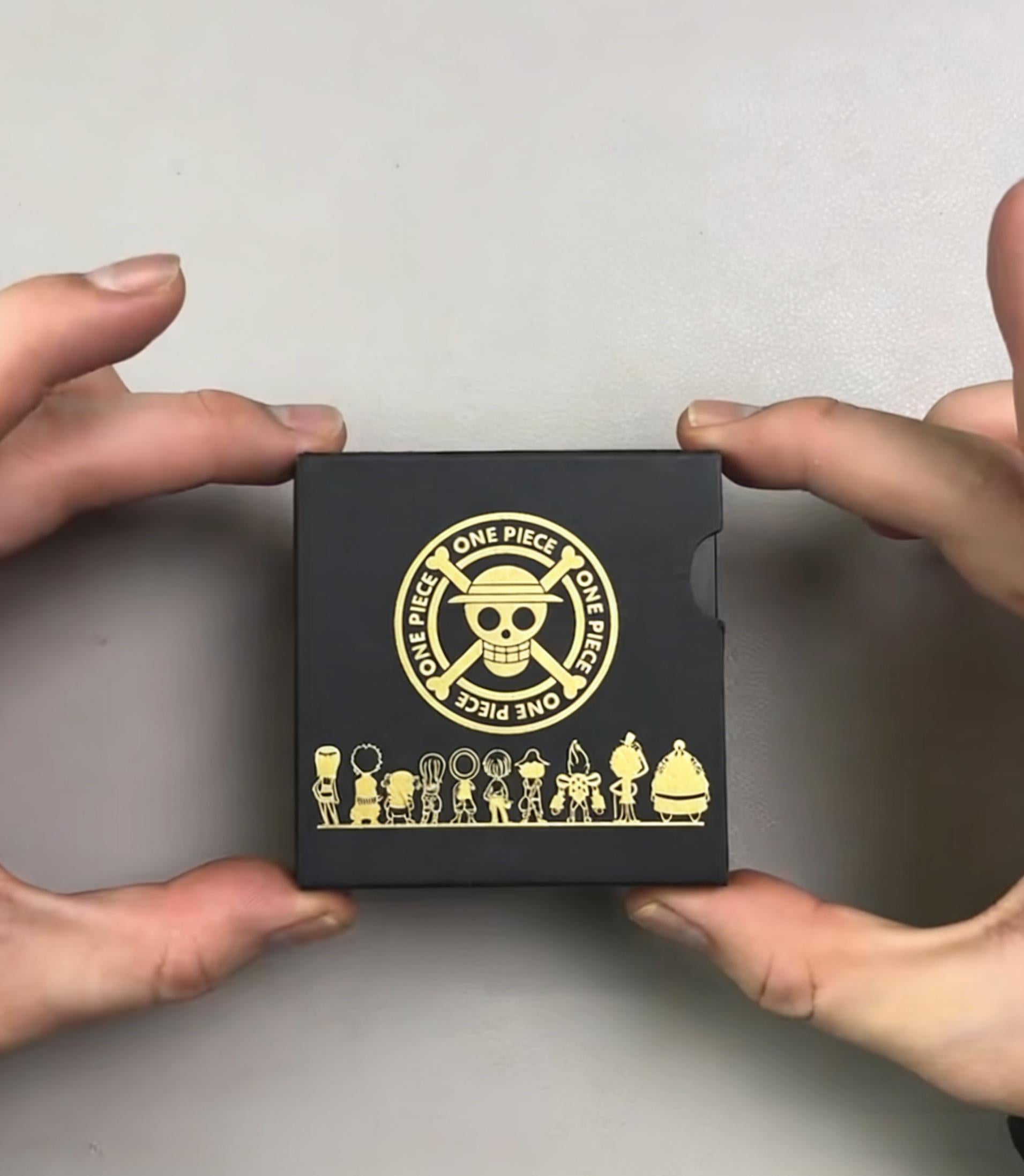 One Piece Pirate Hunter's Blades: Roronoa Zoro Katana Pendant Necklace - Detailed Santoryu Sword Set Accessory