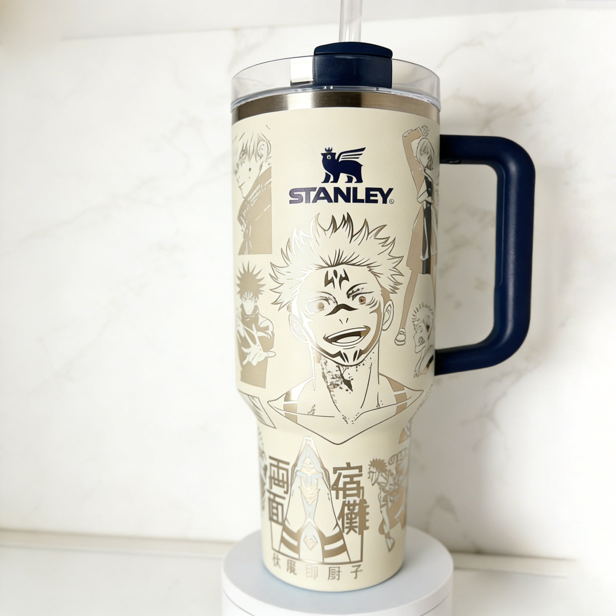 Jujut Sukaisen Sakura Kakashi Stanley Tumbler Cup