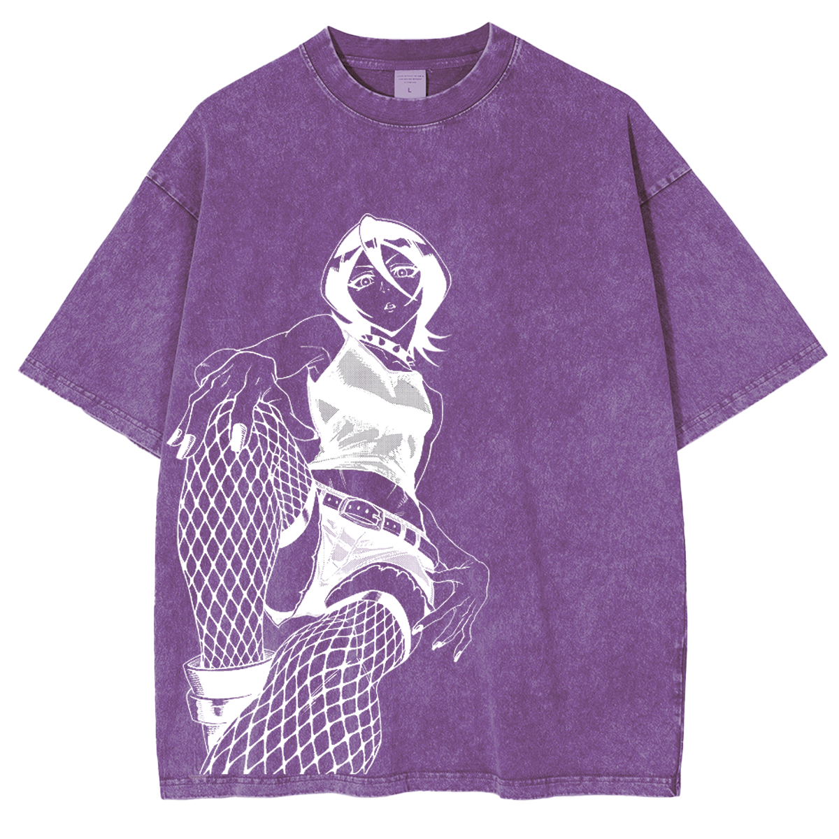 BLEACH-Vintage 90s Rukia Kuchiki Tee