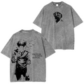 T-shirt unisexe Cowboy Bebop Spike Spiegel vintage délavé