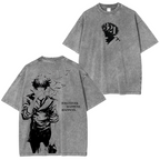 T-shirt unisexe Cowboy Bebop Spike Spiegel vintage délavé