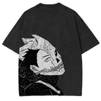 Kaiju No. 8 Camiseta Anime con Lavado Ácido