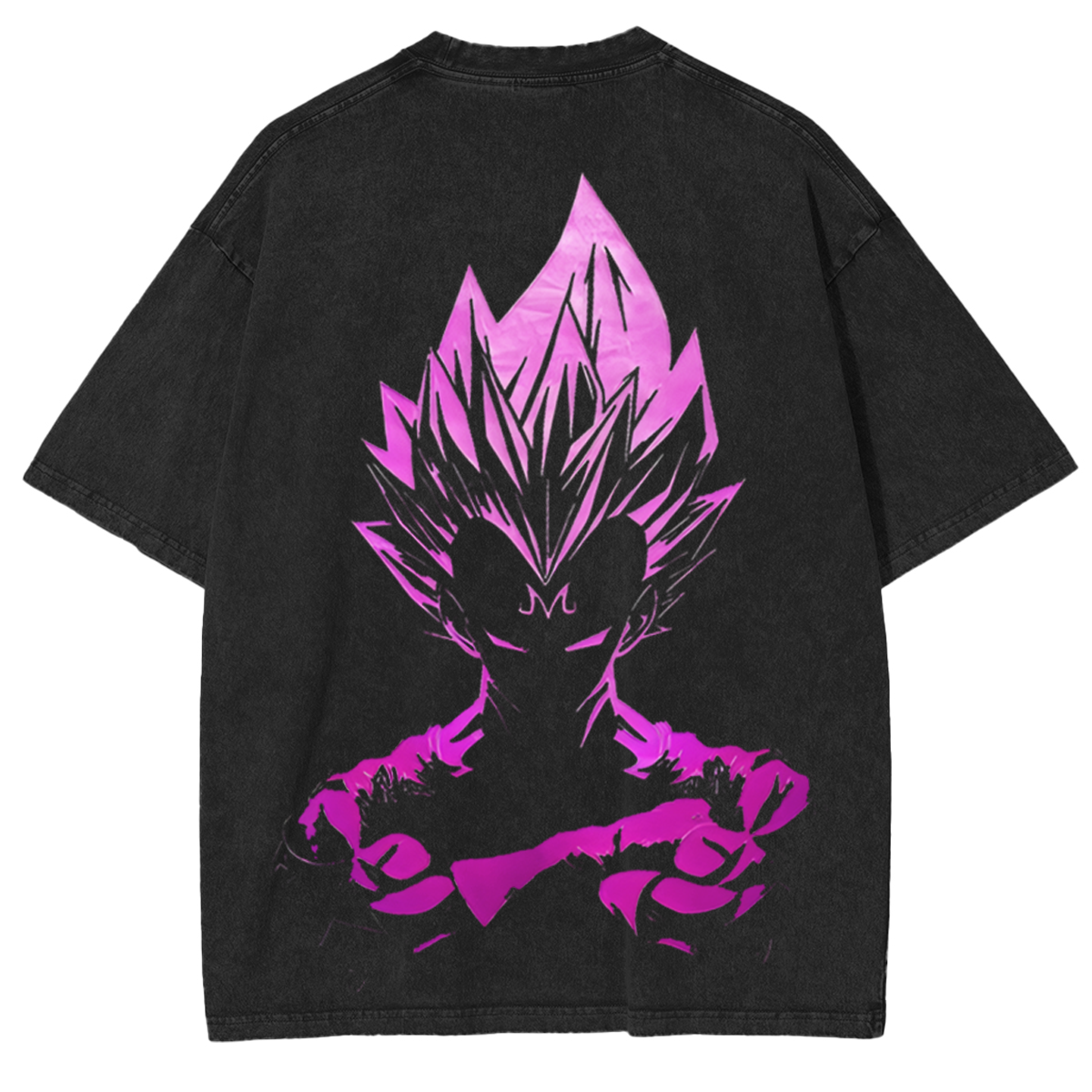 Vegeta Lavender Vintage Washed Unisex T-Shirt