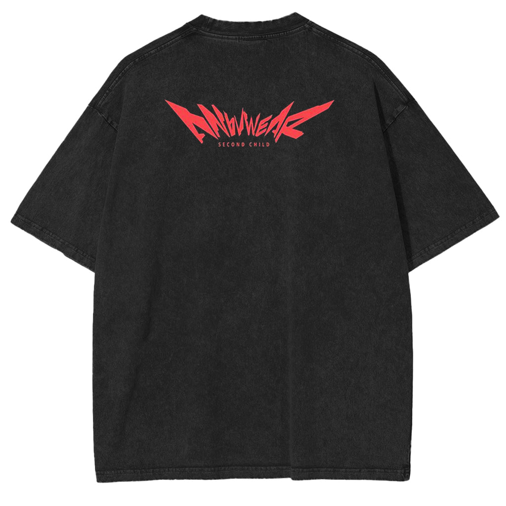T-shirt Anime Oversize Asuka Langley Soryu