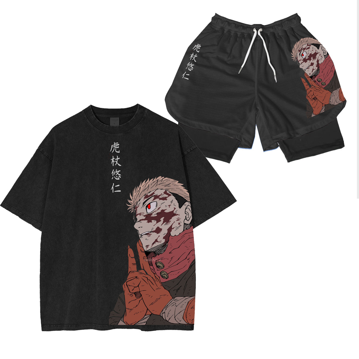 Jujutsu Kaisen Yuji Itadori Ensemble Costume