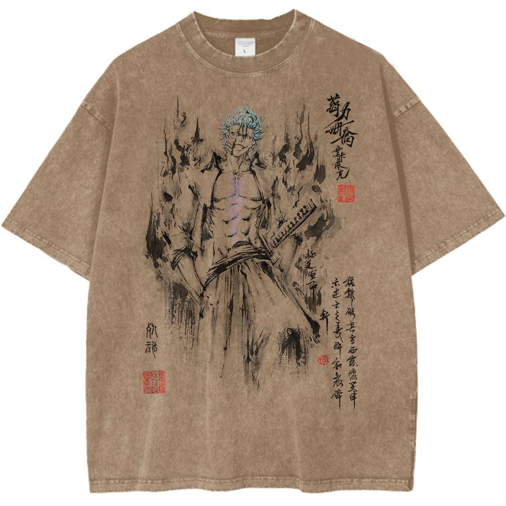 T-shirt vintage Satoru Gojo Jujutsu Kaisen