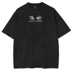 Camiseta unisex lavada estilo vintage Isagi Yoichi Blue Lock